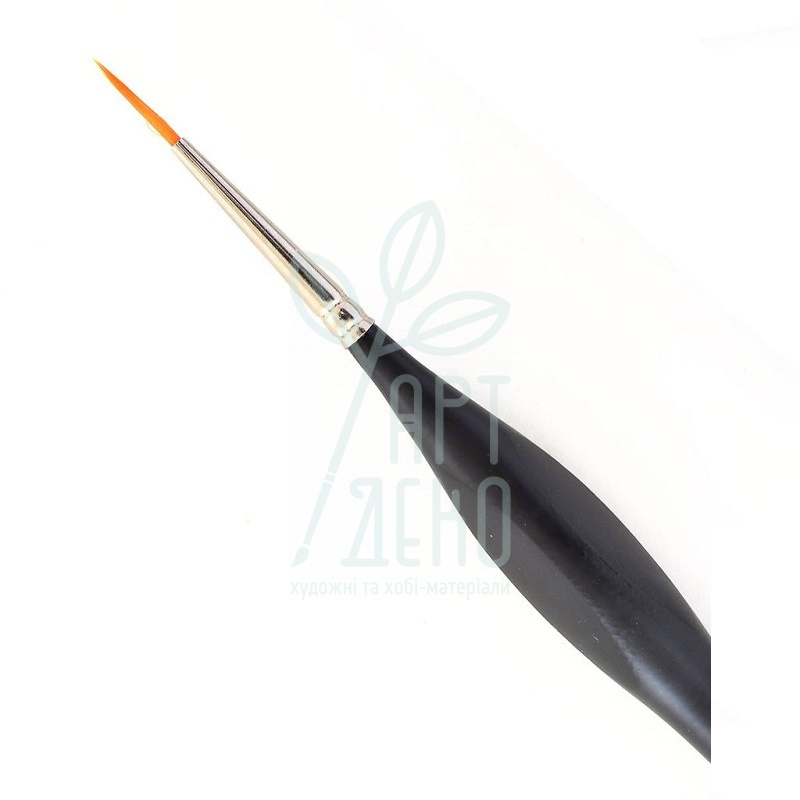 Пензель Синтетика кругла з вигином Sensation, к. р., Santi 