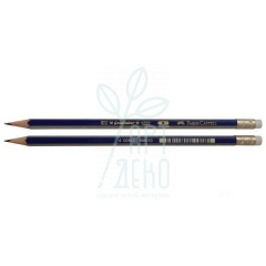 Олівець графітний з гумкою Goldfaber 1222, Faber-Сastell