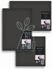 Альбом для ескізів Sketch Book "Портретний", спіраль, 110 г/м2, 80 л., Fabriano Альбом для ескізів Sketch Book "Портретний", спіраль, 110 г/м2, 80 л., Fabriano