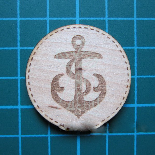 Фігурка дерев'яна "Круглячок", Вензелик