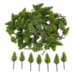 Міні-модель дерева для макетів, 4 см