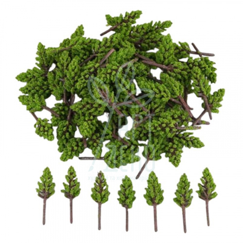 Міні-модель дерева для макетів, 4 см