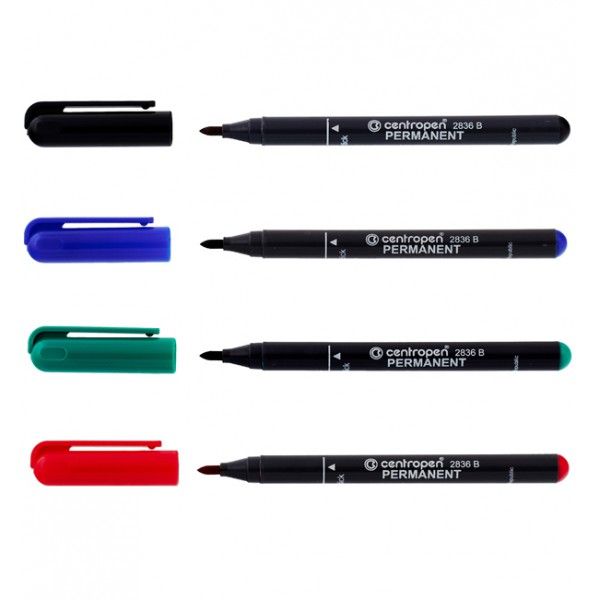 Маркер Permanent 2836, 2 мм, Centropen