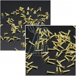 Саморізи, золото, 10 г, Китай