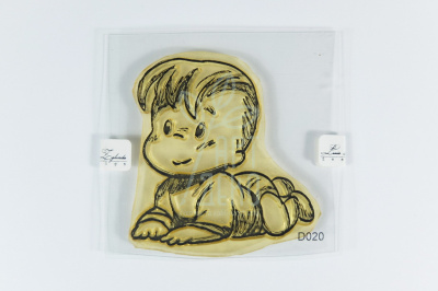 Штамп силіконовий "Baby Stamp", Україна