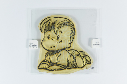 Штамп силіконовий "Baby Stamp", Україна