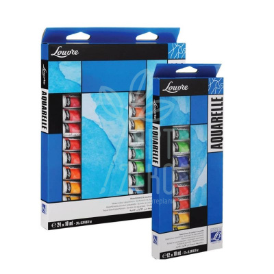 Набір акварельних фарб Louvre Watercolour Set, Lefranc