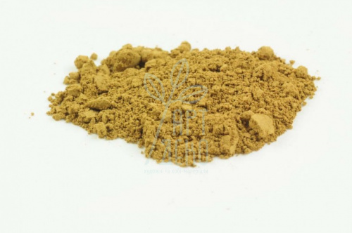 40241 Пігмент, Охра жовто-коричнева, німецька зеленувата, 50 г, Kremer