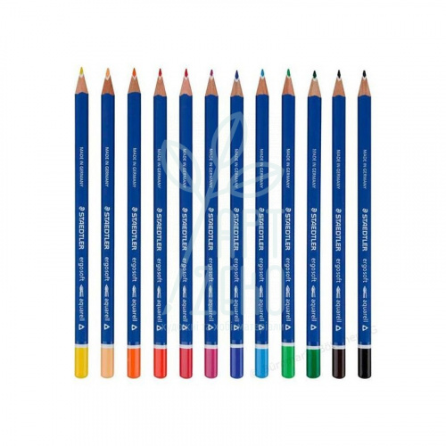 Олівець акварельний Ergosoft aquarell, Staedtler