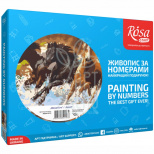 Набір для розпису за номерами "Швидкість", 35х45 см, ROSA START