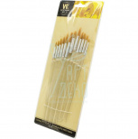 Набір пензлів Нейлон круглі (№1-12), к р., 12 шт., Bomeijia