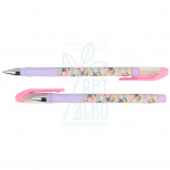 Ручка кулькова Koala & ice cream, 0,5 мм, синя, Axent