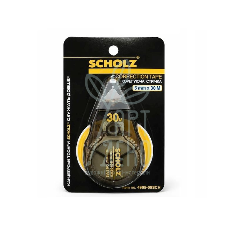 Коректор-стрічка, 0,5х30 м, Scholz