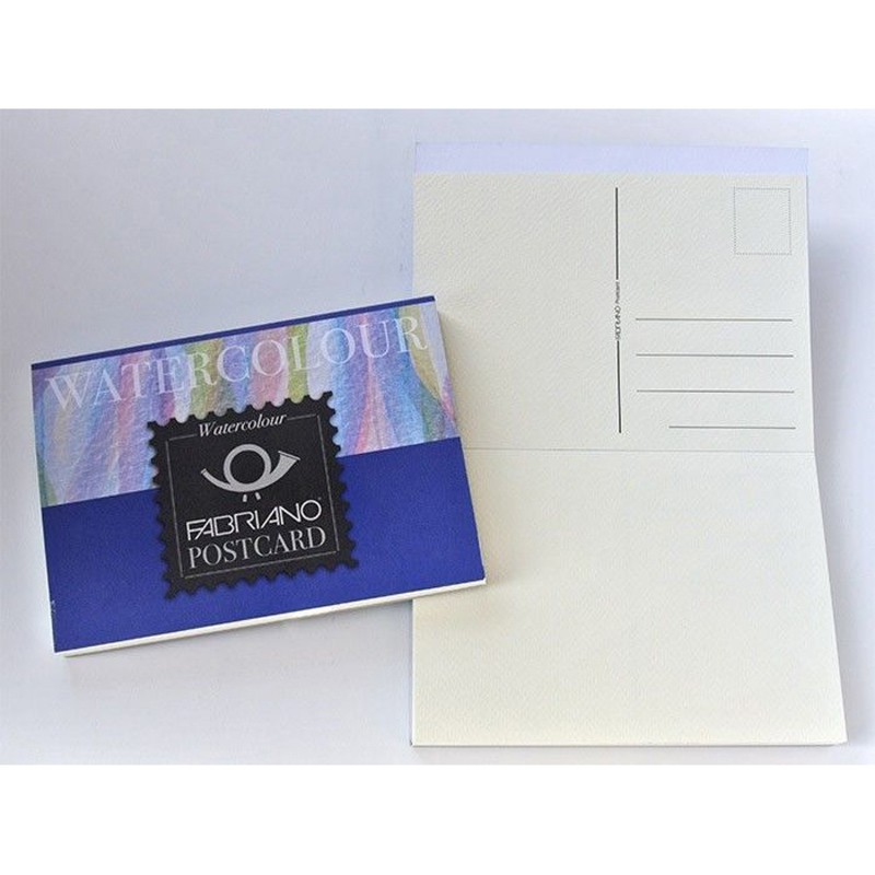 Альбом для акварелі Watercolour "Postcard", А6, 300 г/м2, 20 л., Fabriano