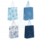 Пакет пластиковий подарунковий Flower Symphony, 32х27 см, Axent